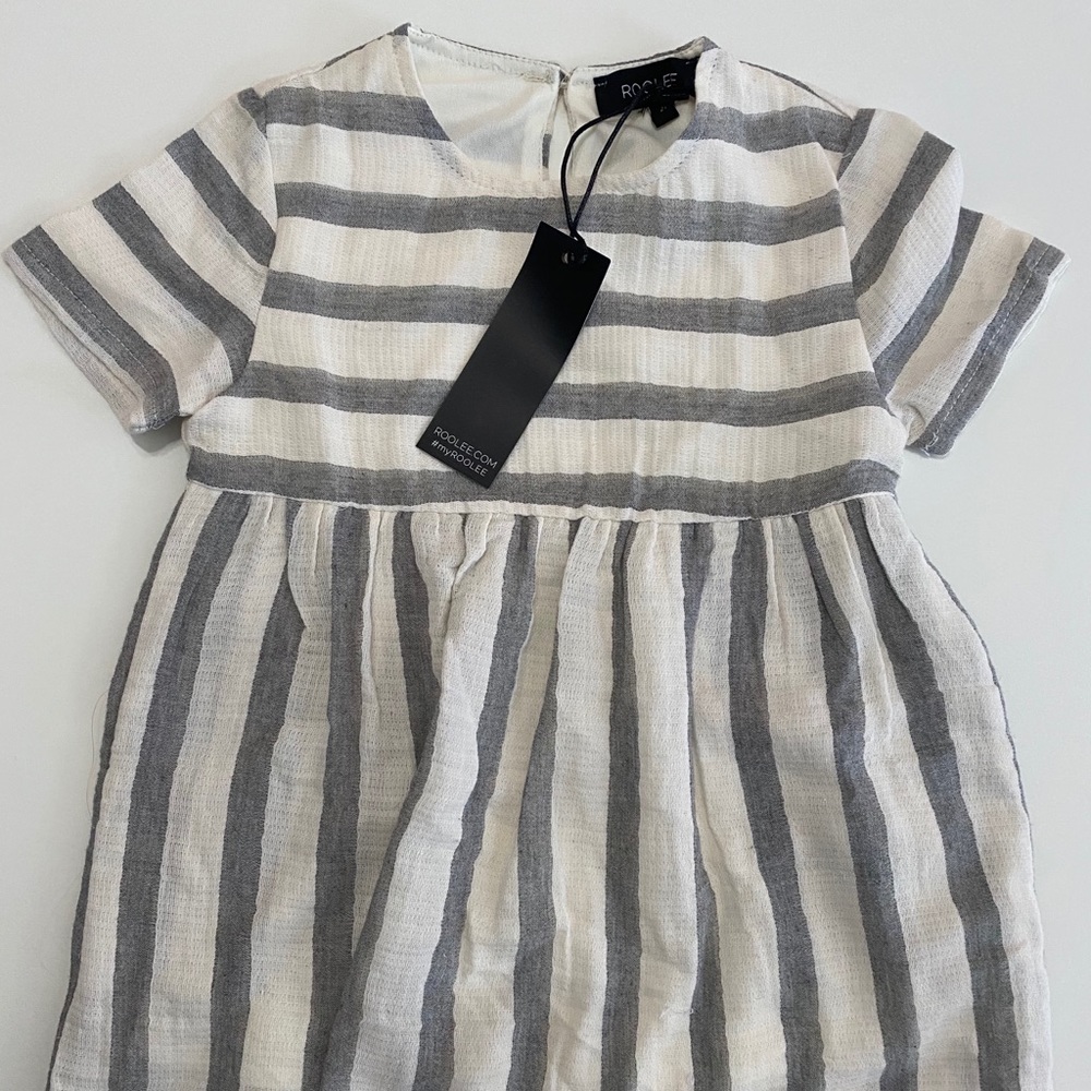 Linen roolee dress